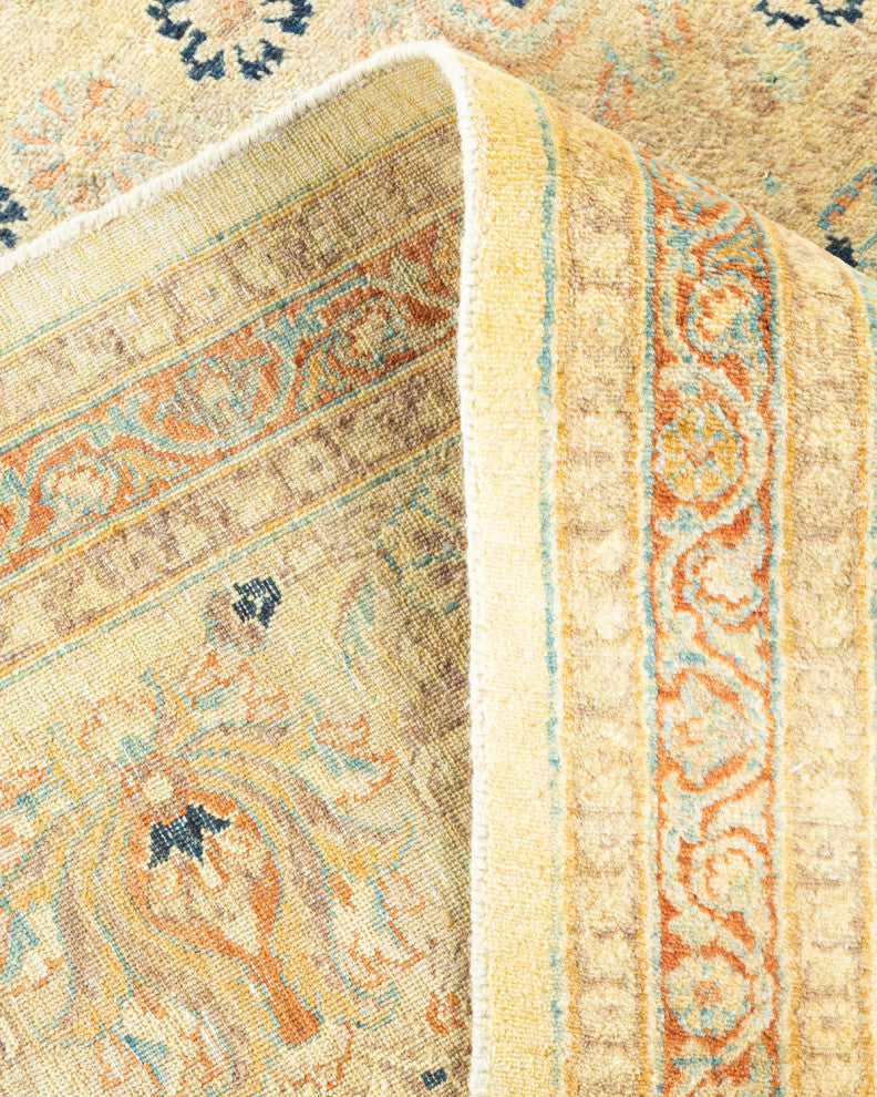 MOGUL, Hand Knotted Area Rug 10' 4" X 8' 1"