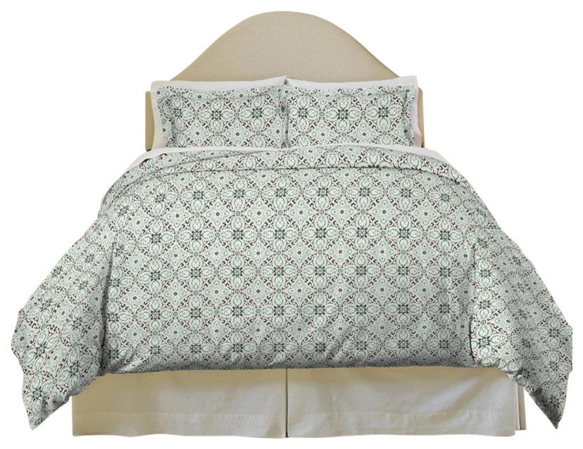 Pointehaven 170 GSM Duvet Set, Ankara, Full /Queen