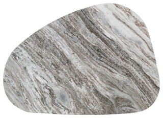 Messina Marble Coffee Table, Brown