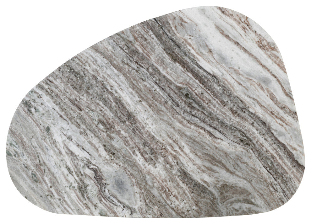 Messina Marble Coffee Table, Brown