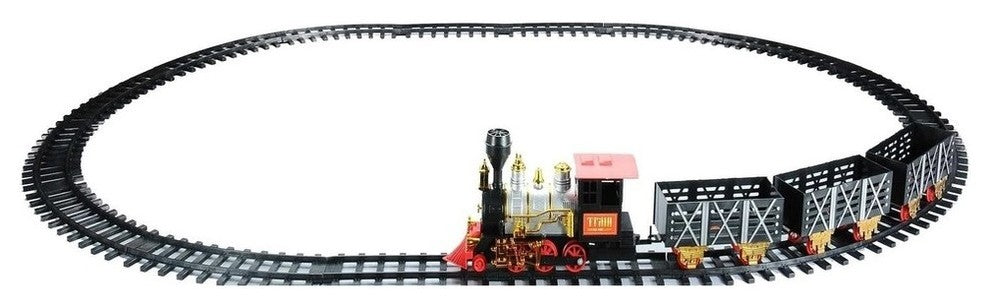 20-Battery Operated and Animated Classic Train Set With Sound