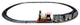 20-Battery Operated and Animated Classic Train Set With Sound