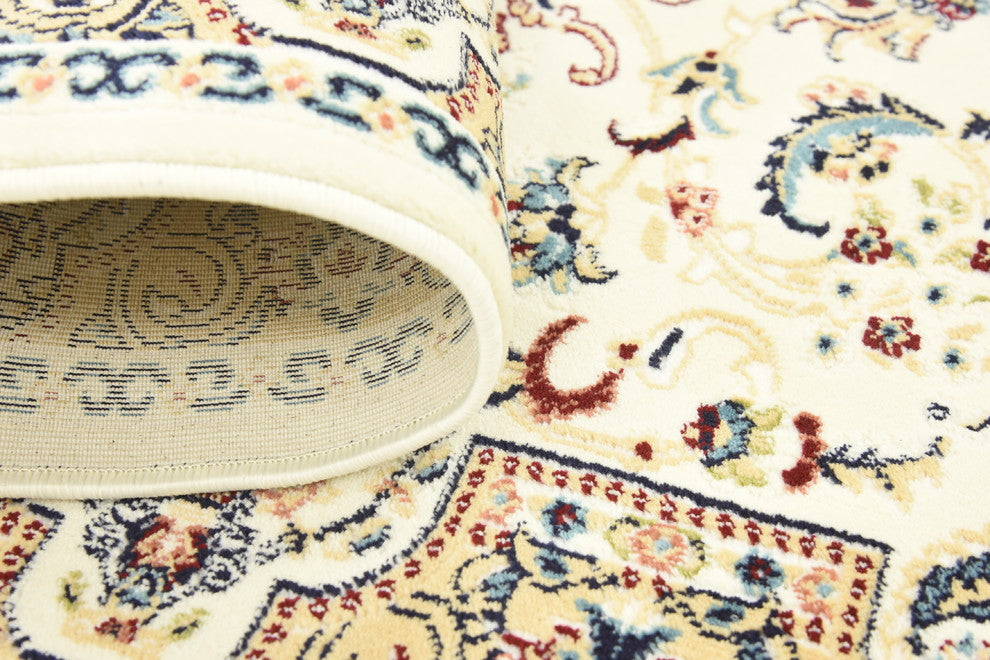 Unique Loom Ivory Newcastle Narenj 3' 0 x 5' 0 Area Rug