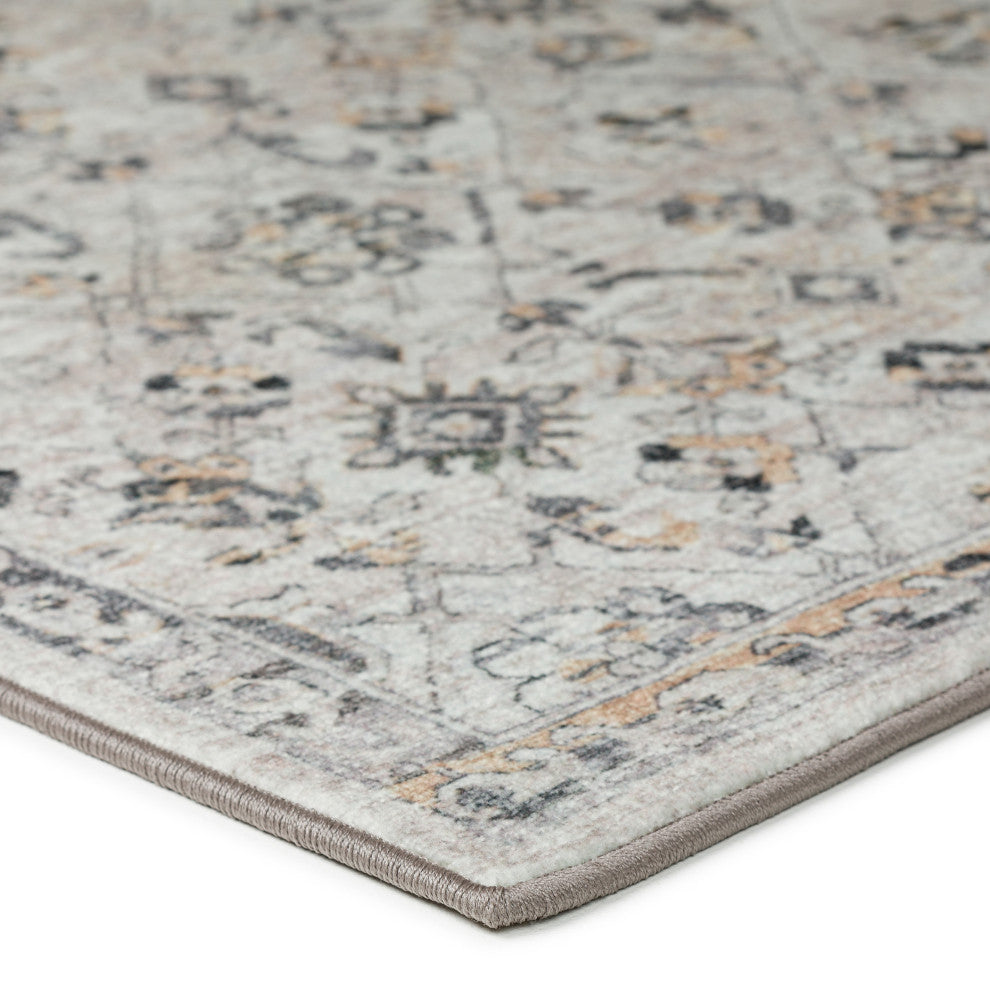 Jericho JC8 Mink 4' x 4' Round Rug