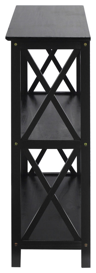 Montego Bookcase, Espresso, 3 Shelf