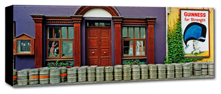 'Ireland Guinness' Canvas Art by Preston