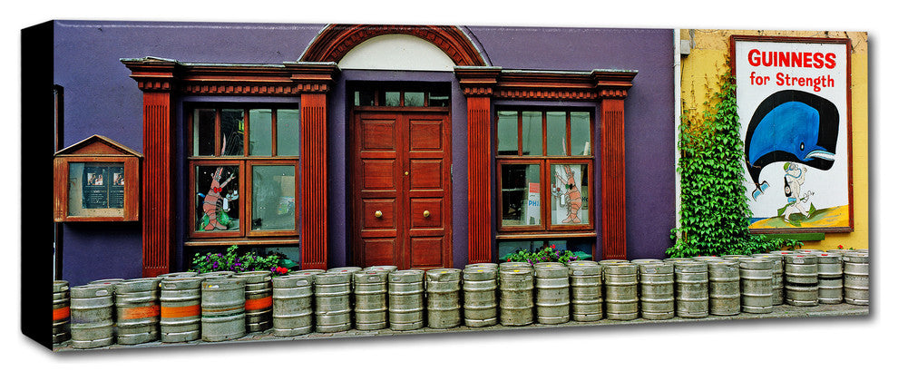 'Ireland Guinness' Canvas Art by Preston