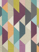 "Confetti Prism V" Fine Art Giant Canvas Print, 54"x72"