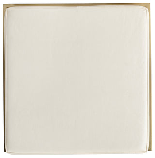 Natalya 31" Bar Stool, Polished Gold