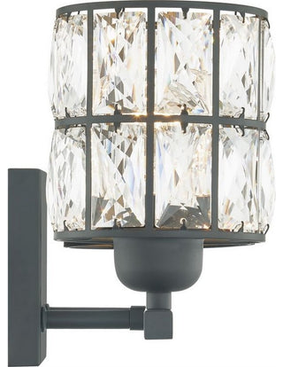 Quoizel GIB8622MBK Three Light Bath, Matte Black Finish