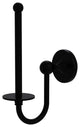 Shadwell Upright Toilet Tissue Holder, Matte Black