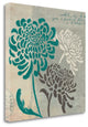 "Chrysanthemums I" By Wellington Studio, Giclee Print on Gallery Wrap Canvas