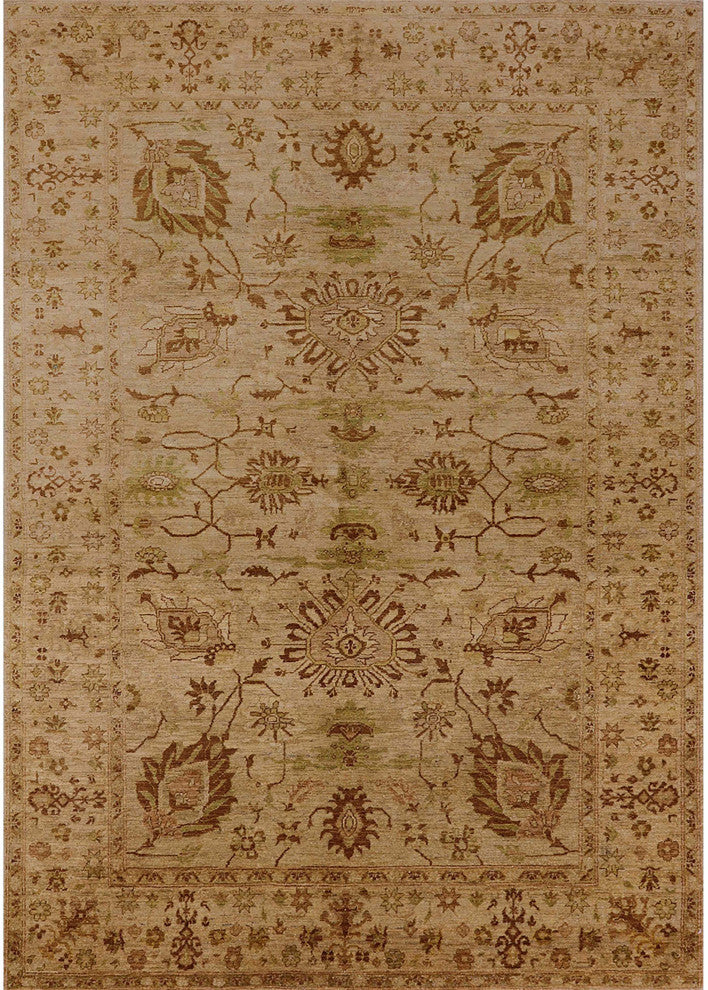 Ahgly Company Indoor Rectangle Mid-Century Modern Area Rugs, 6' x 9'
