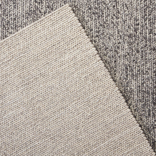 Jaipur Living Braiden Handmade Solid Area Rug, Cream/Light Gray, 10'x14'