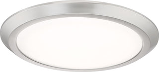 Quoizel VRG1616BN Flush Mount, Brushed Nickel Finish