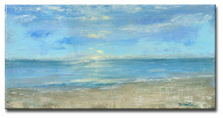 Morning View' Canvas by Leslie Owens, 40"x20"