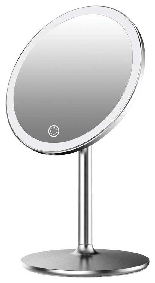 Luxe Tri Tone LED Makeup Mirror with Touch Sensor