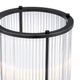Bronze Rim Glass Hurricane - S | Eichholtz Mayson, Bronze Rim Glass Hurricane - M | Eichholtz Mayson