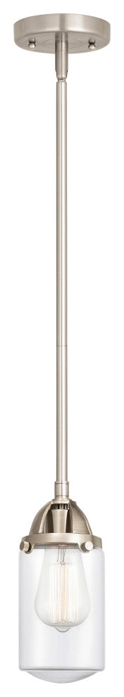 INNOVATIONS LIGHTING 288-1S-SN-G312-LED Dover 1 Light 4.5 inch Mini Pendant