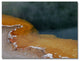 'Yellowstone Hot Springs' Canvas Art by Nicole Dietz