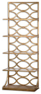 Uttermost Lashaya Gold Etagere