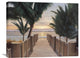 "Palm Promenade" Artwork, 28" x 22"