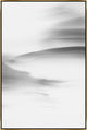 36x54 Lenticular Clouds XIX, Framed Artwork, Gold