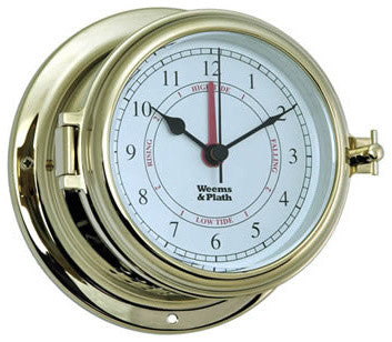 Brass Endurance II 115 Time and Tide Clock