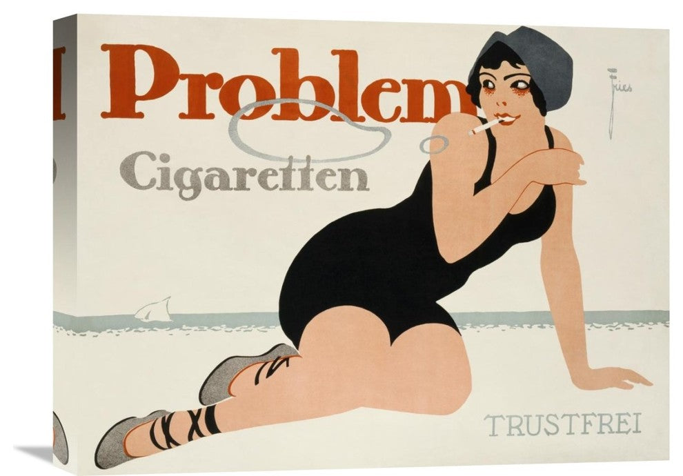Problem Cigaretten, 22"X17"