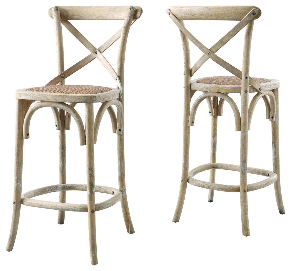 Gear Counter Stool, Gray