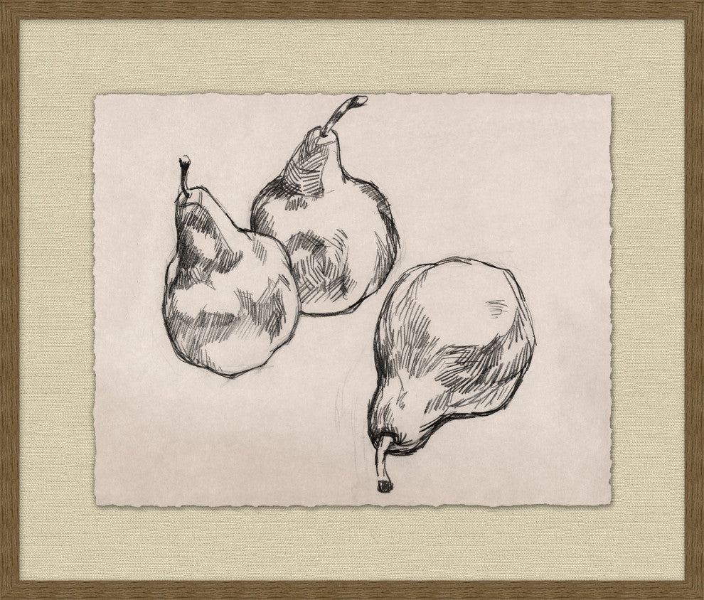 Summer Pear 2, Giclee Reproduction Artwork