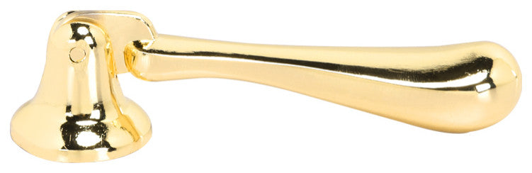 Utopia Alley Danbury Pendant Drop Pull, 2.7", Polished Gold, 10 Pack