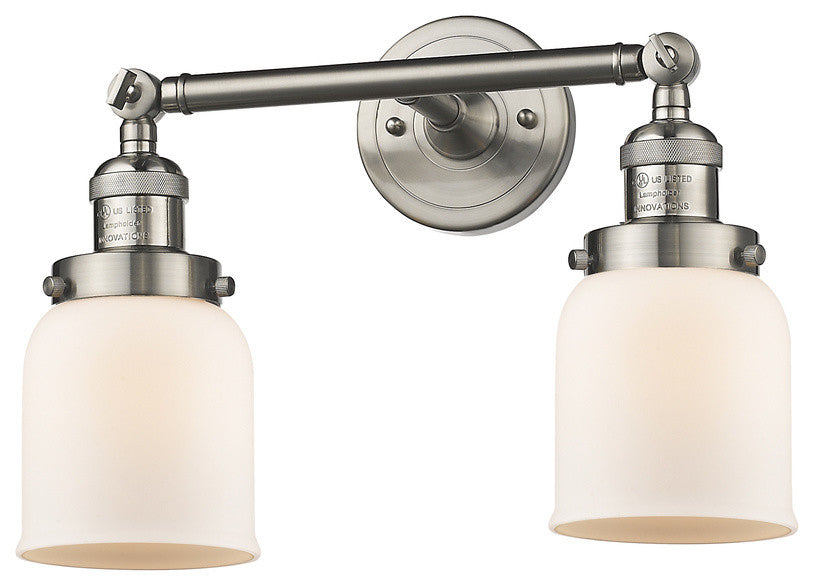 Innovations Lighting 208-Sn-G51 2 Light Bathroom Fixture