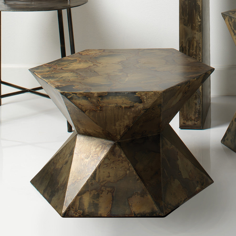 Large Crown Side Table