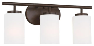 Generation Lighting 41162 Oslo 3 Light 20"W Bathroom Vanity Light - Midnight