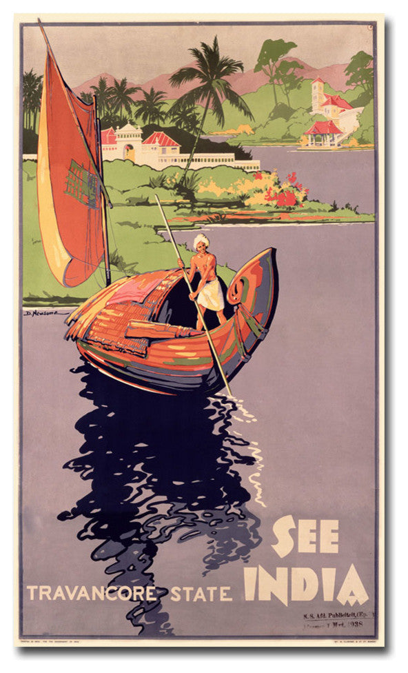 'See India' Canvas Art