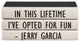 3 Piece Jerry Garcia Quote Decorative Book Set