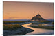 "Orangine" Stretched Canvas Giclee by Joaquin Ortiz, 36x24"