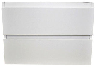 Salt 18Dx24" Floating Bathroom Vanity, Glossy White, Cabinet Only