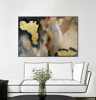 "Overture" Framed Canvas by Giant Art 36"x24"