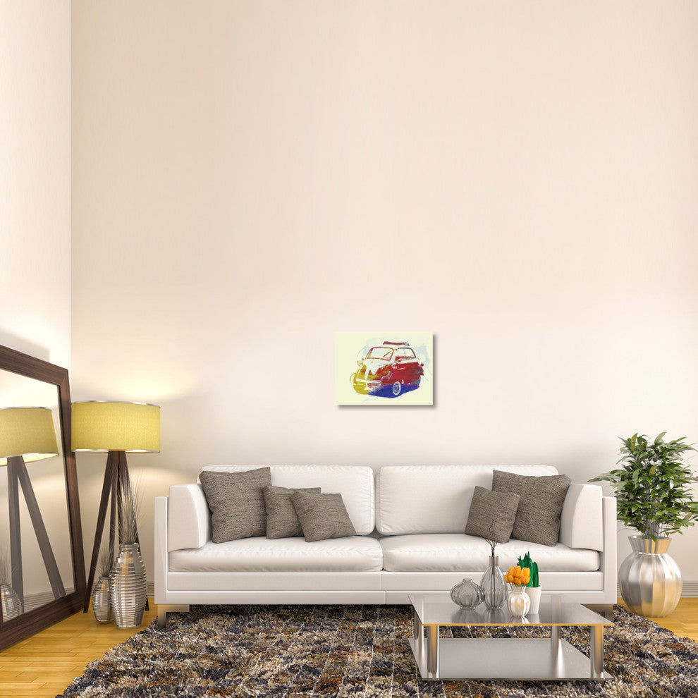 "BMW Isetta" Fine Art Print