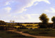 Edvard Lehmann An Afternoon in the Garden, 18"x27" Wall Decal
