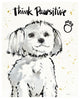 "Strike a Paws IX" Digital Paper Print by Anne Tavoletti, 30"x37"