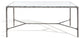 Safavieh Couture Jessa Metal Coffee Table, Silver