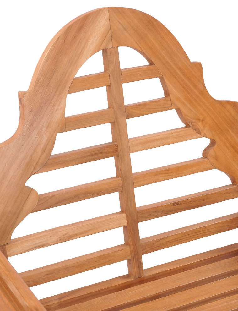Teak Wood Lutyens Chair