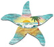 Starfish Scenic Door Hanger