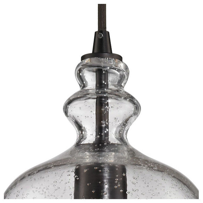 Menlow Park 1-Light Mini Pendant, Oil-Rubbed Bronze