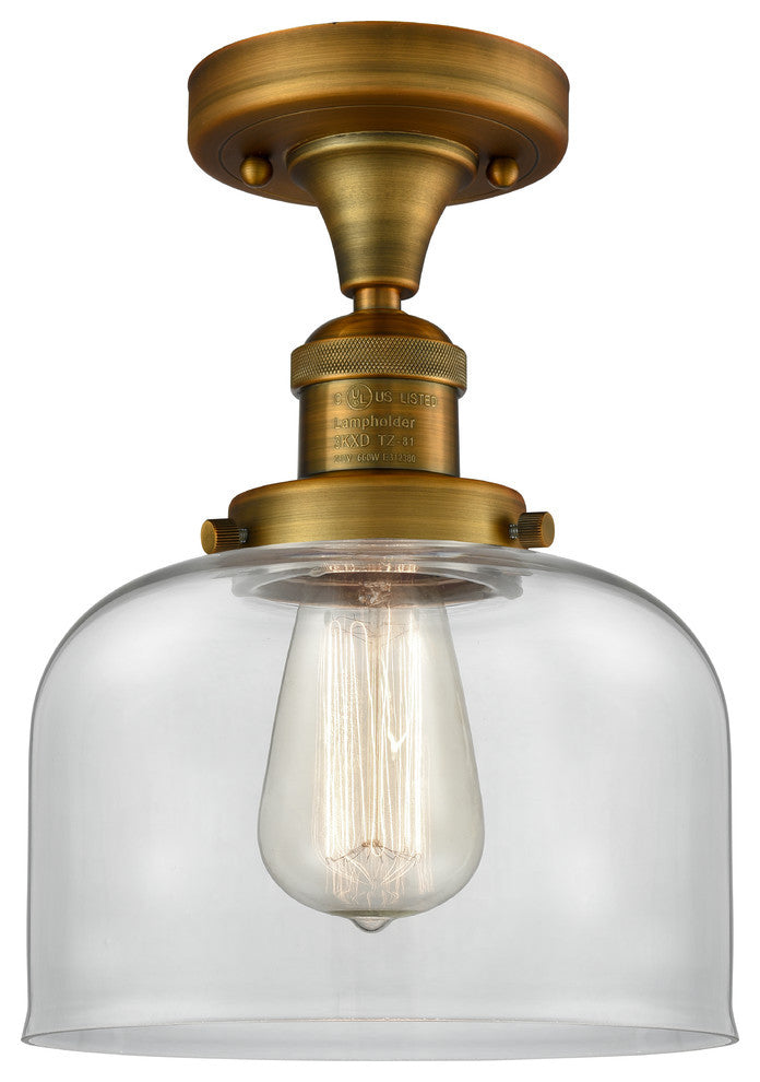 Innovations Lighting 517-1Ch-Bb-G72-Led 1 Light Dimmable Led Semi-Flush Mount