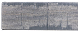 Rustic Fireplace Mantel Shelf, Gray Ash, 60"