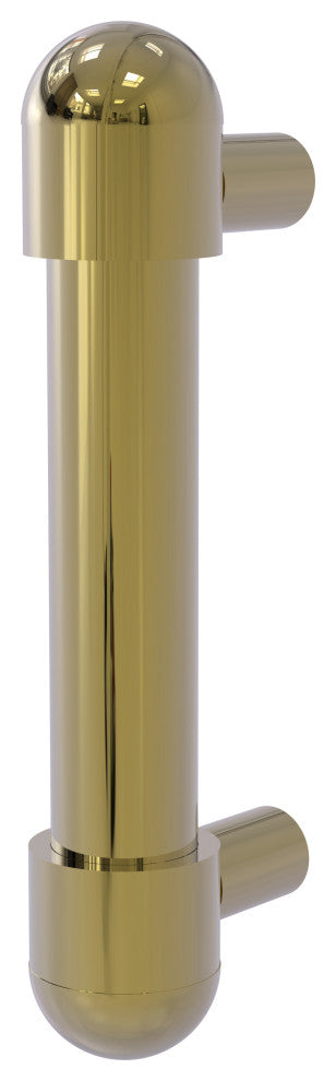3" Cabinet Pull, Unlacquered Brass